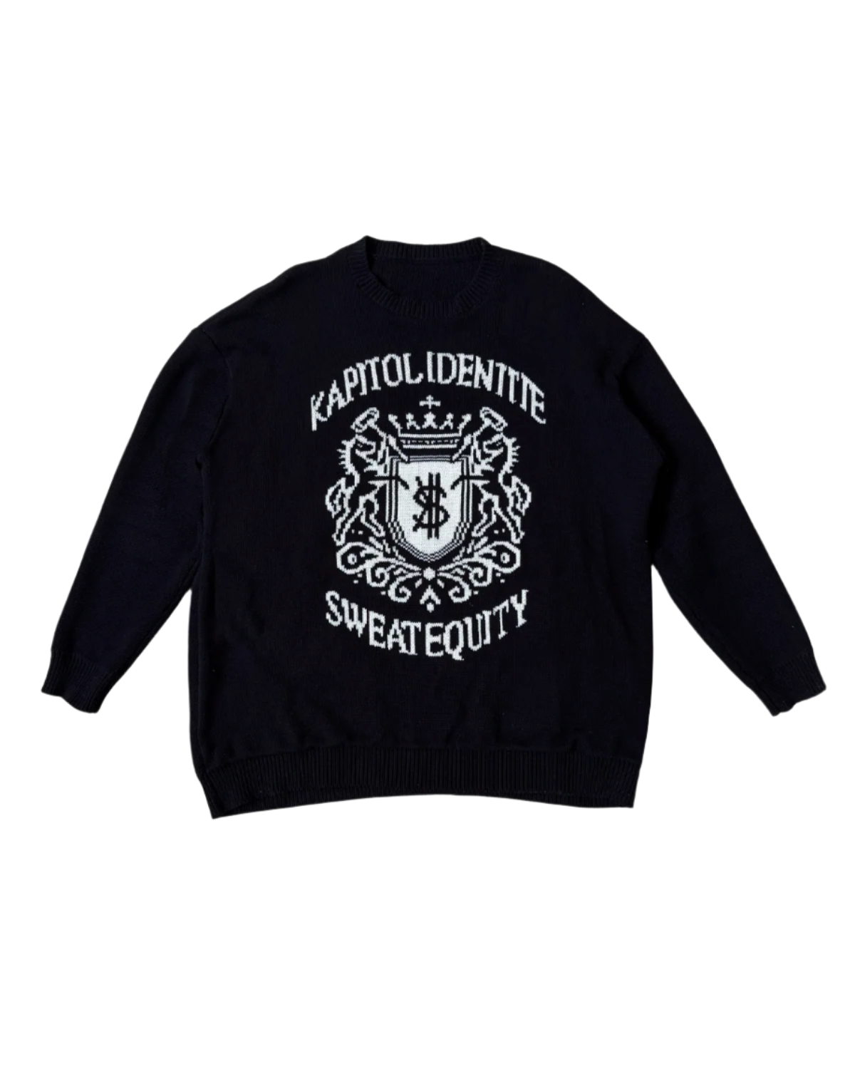 Sweat Equity Sweater