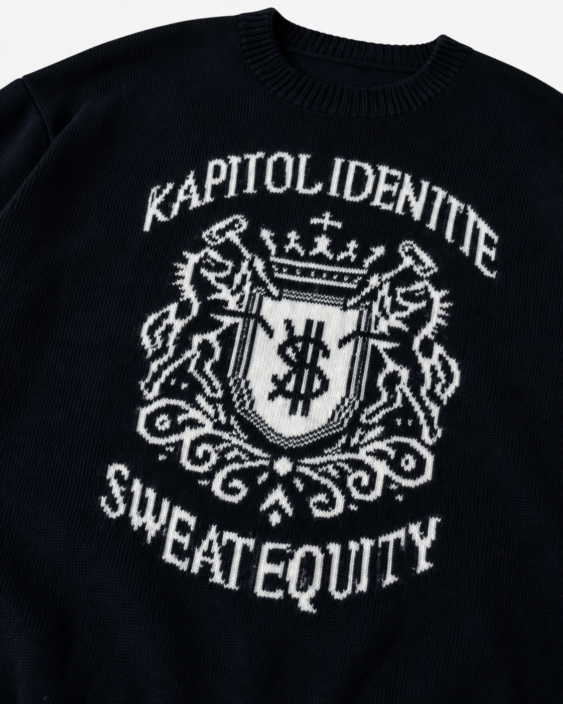 Sweat Equity Sweater