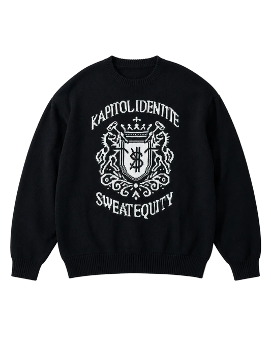 Sweat Equity Sweater