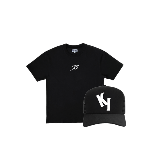 "KI" Trucker + "KI" shirt