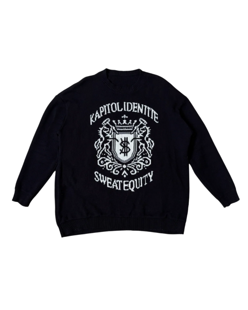 Sweat Equity Sweater