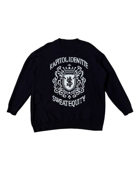 Sweat Equity Sweater