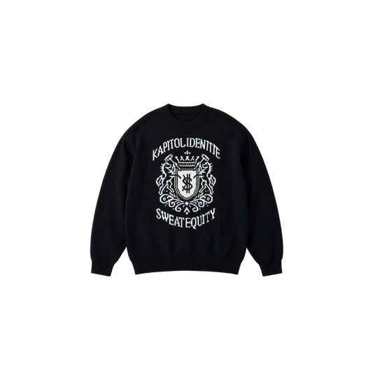 Sweat Equity Sweater